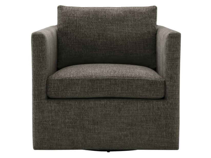 Samson Swivel Chair - Charcoal