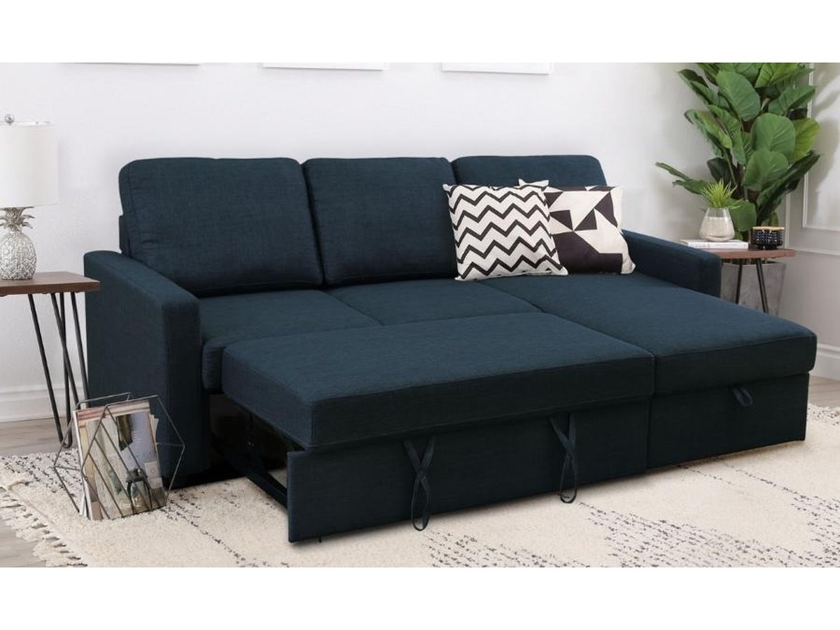 Newton Reversible Storage Sofa Bed Sectional