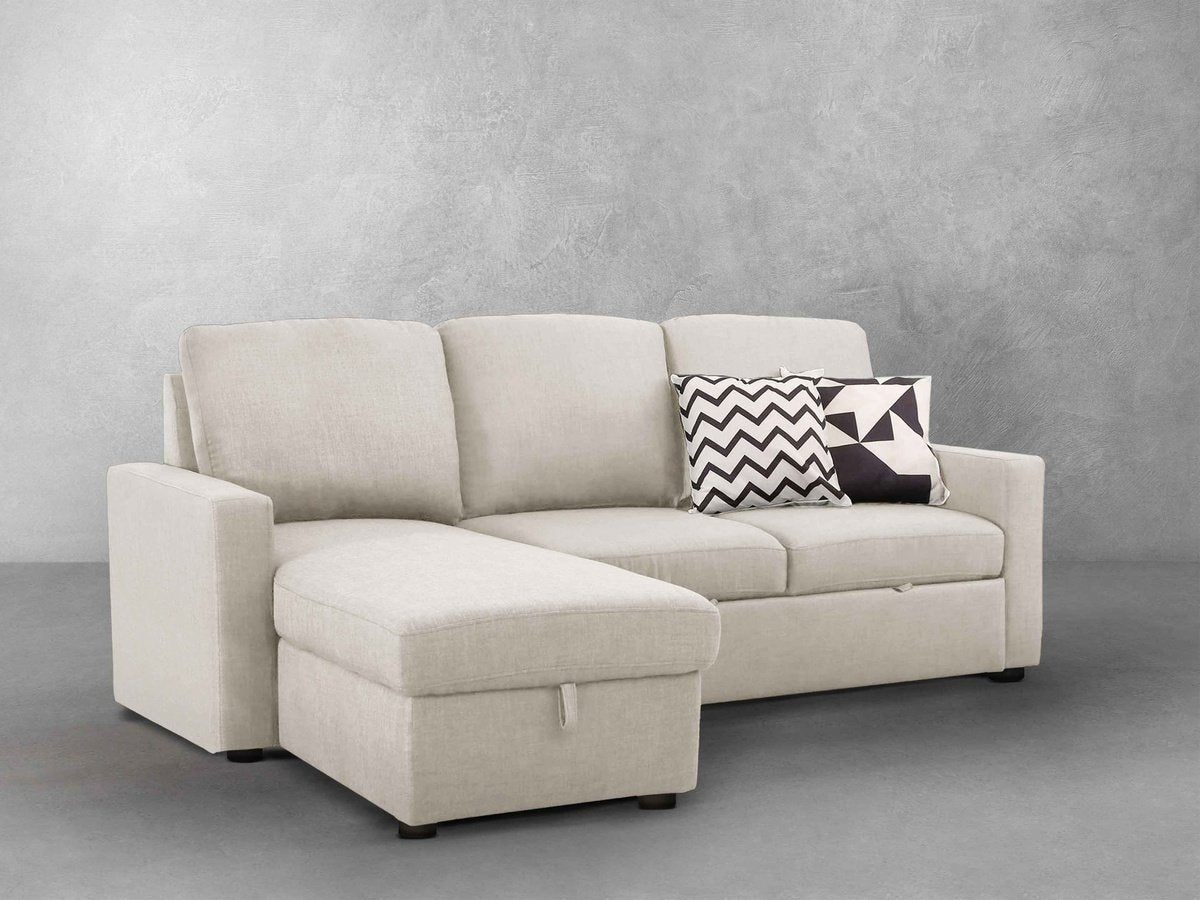 Newton Reversible Storage Sofa Bed Sectional