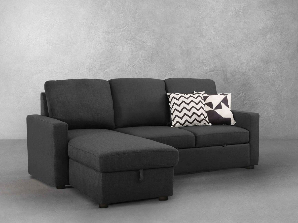 Newton Reversible Storage Sofa Bed Sectional