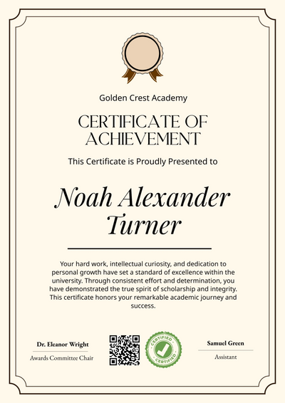 CERTIFICATIONS