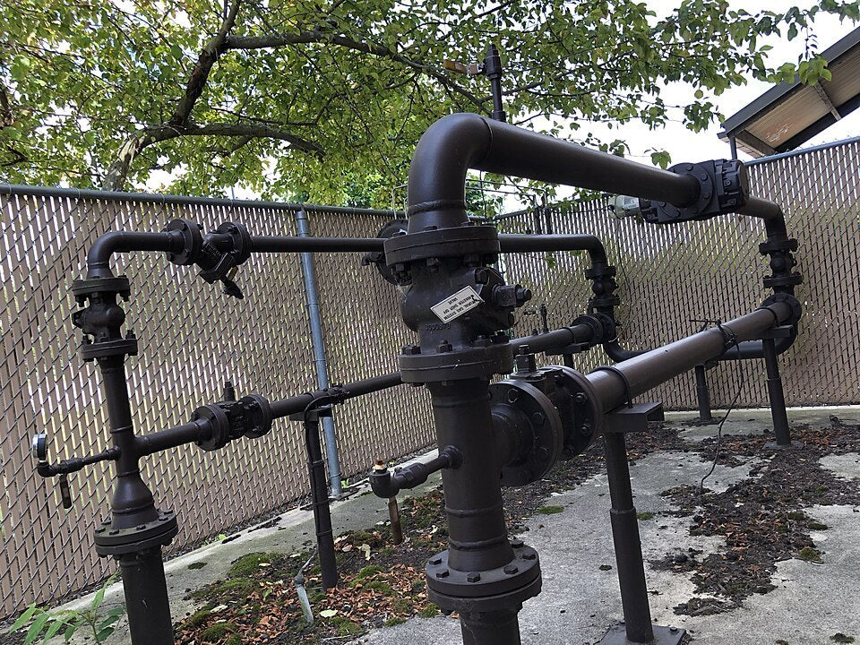 Energy Infrastructure — illustrative photograph