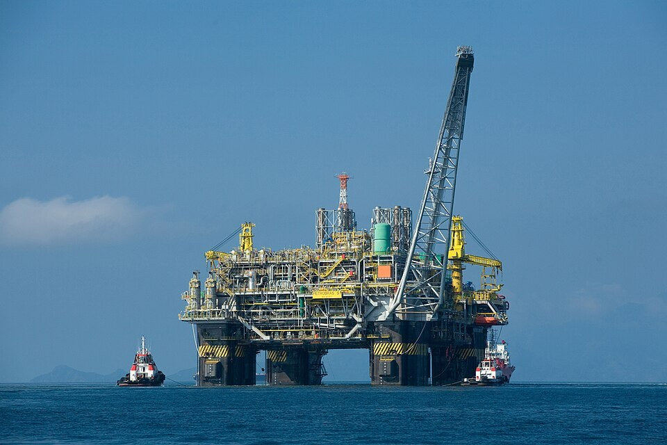 Oil & Gas — illustrative photograph