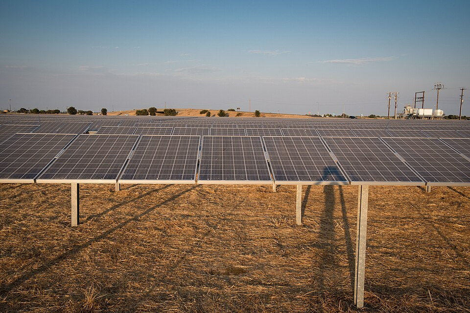 Renewable Energy — illustrative sector photograph