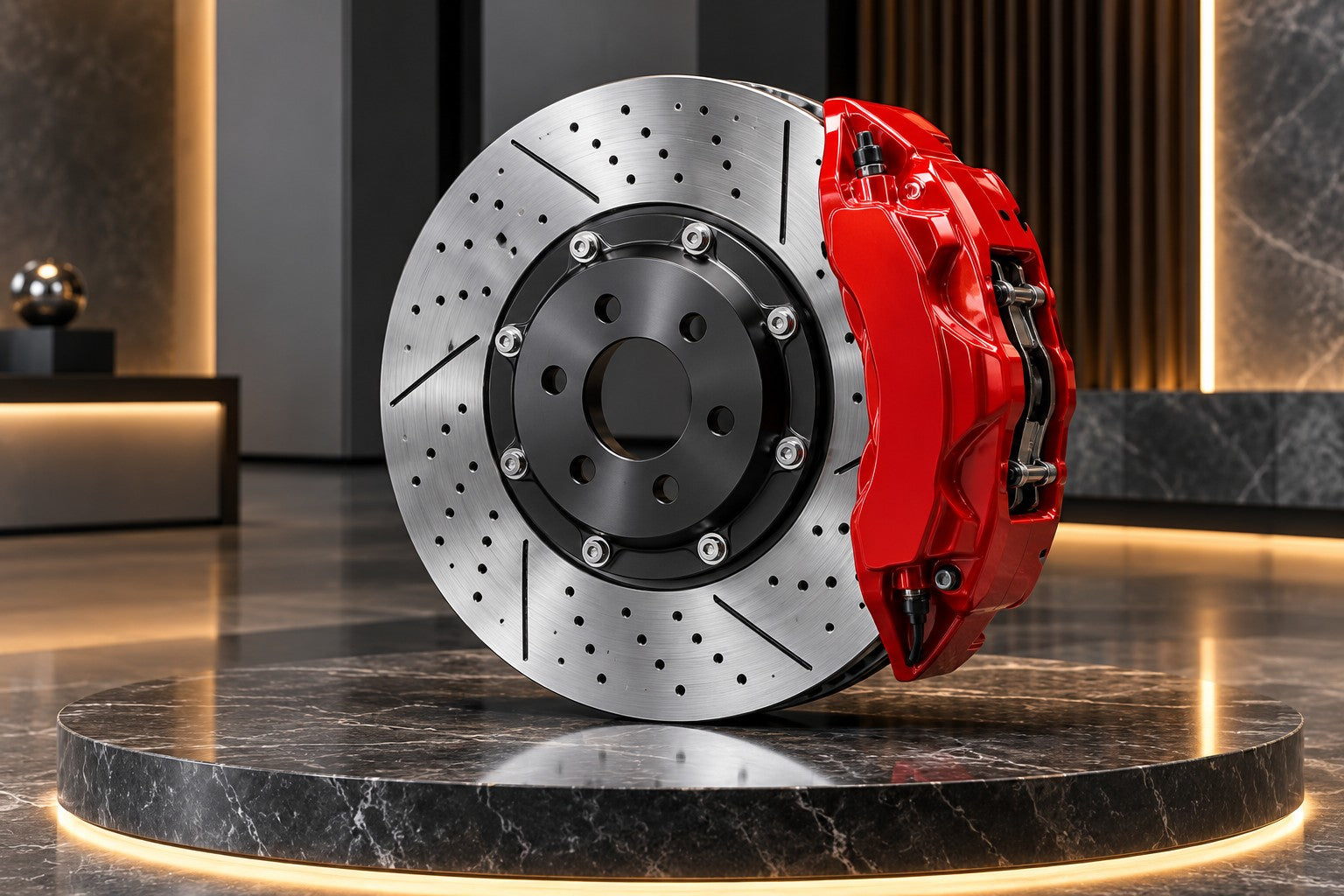 Brake Disc & Caliper