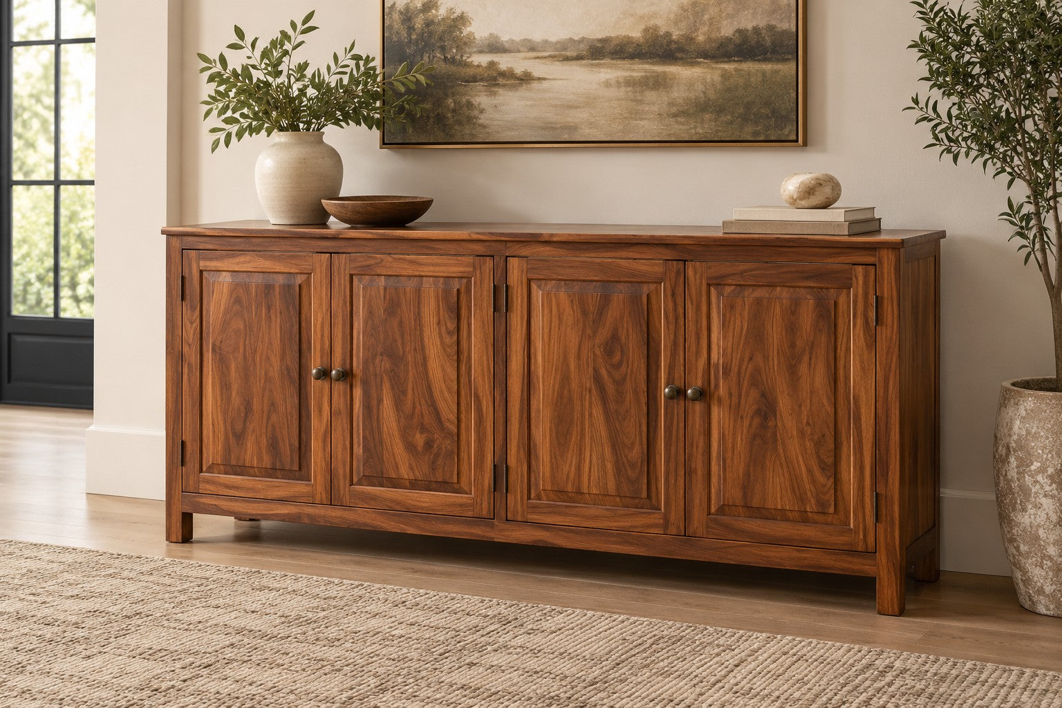 Handcrafted Cabinet