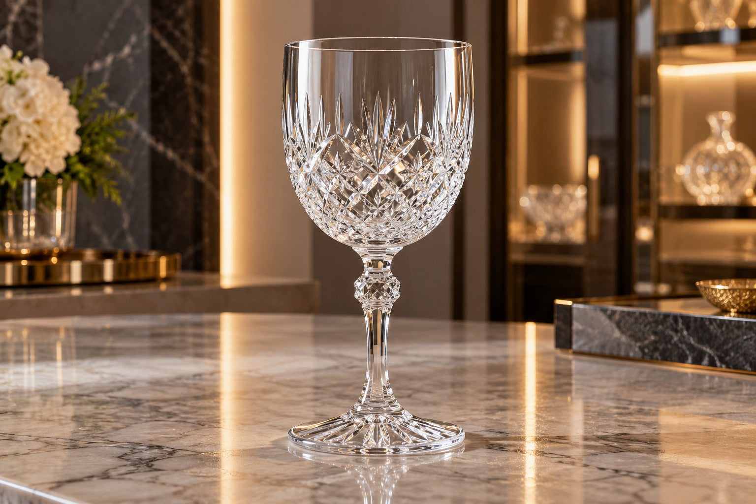 Crystal Goblet Collection