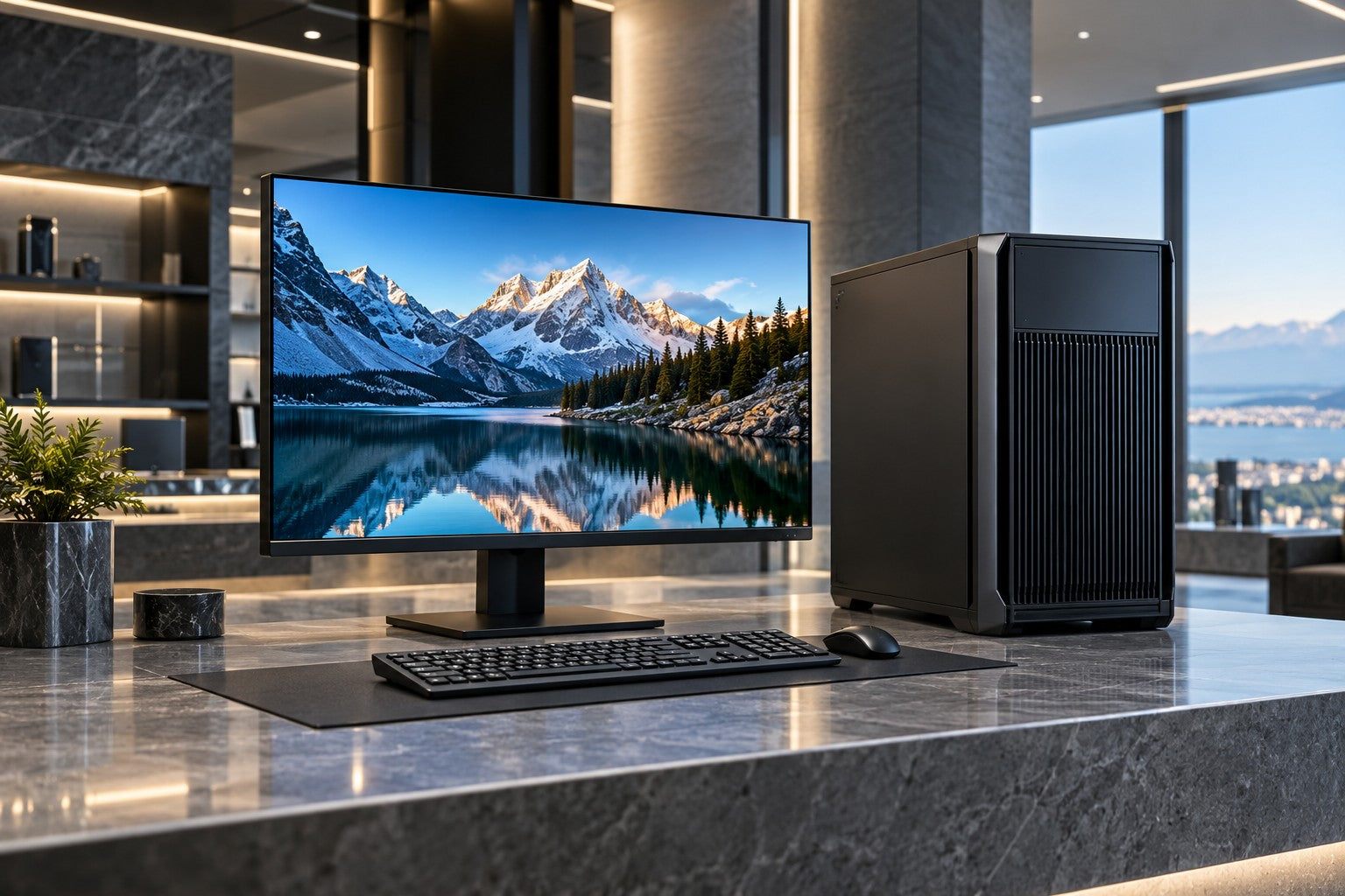 Computing Workstation