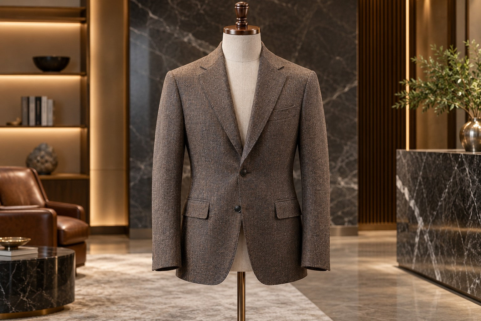 Tailored Jacket