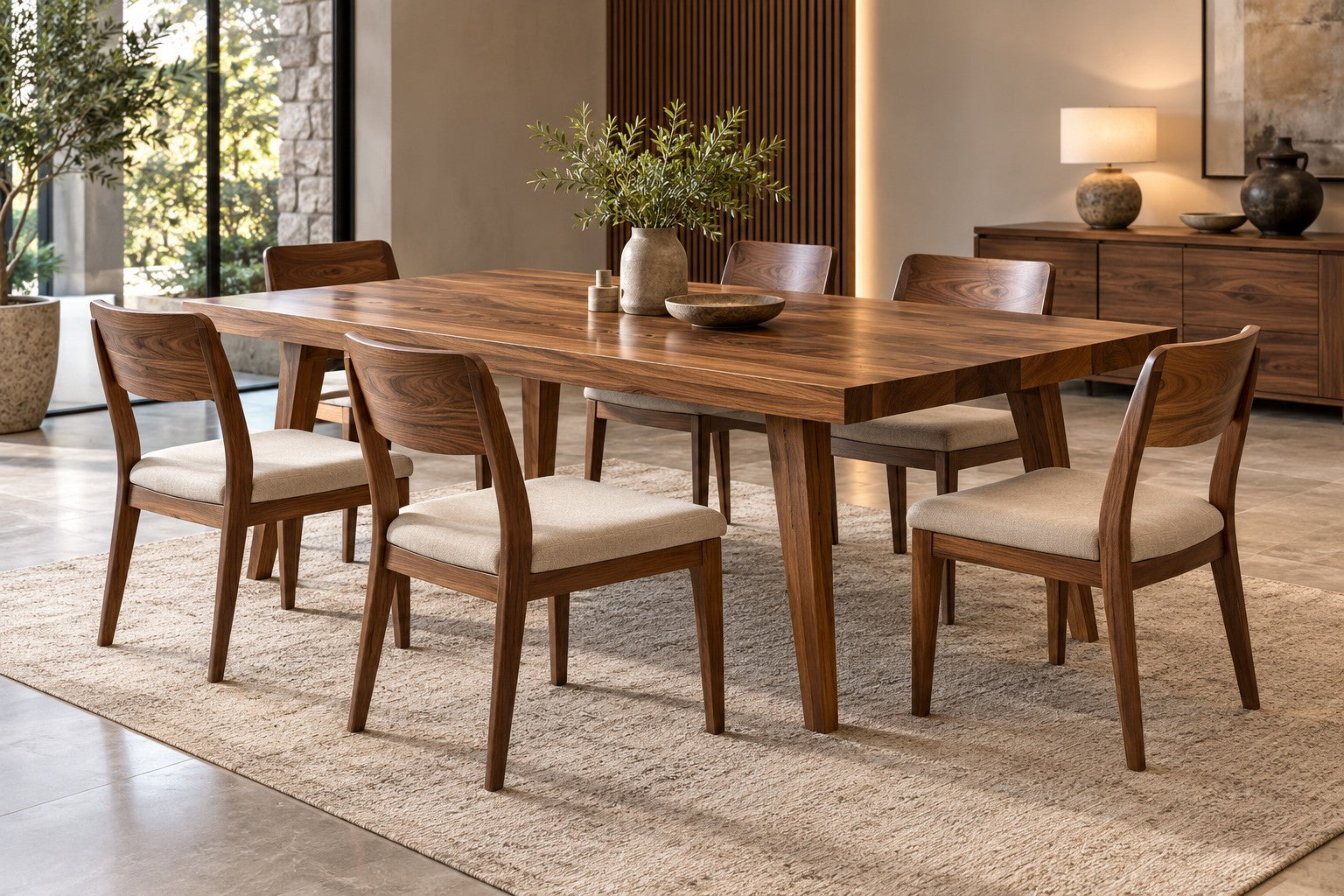 Modern Dining Set