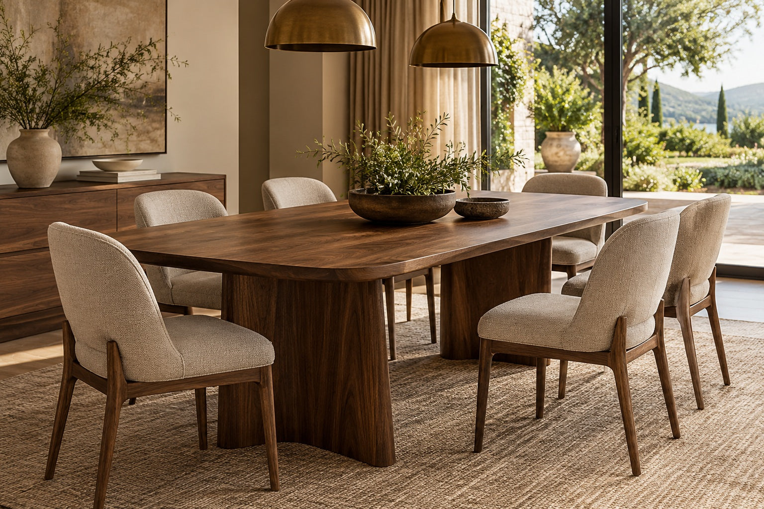 Modern Dining Table Set