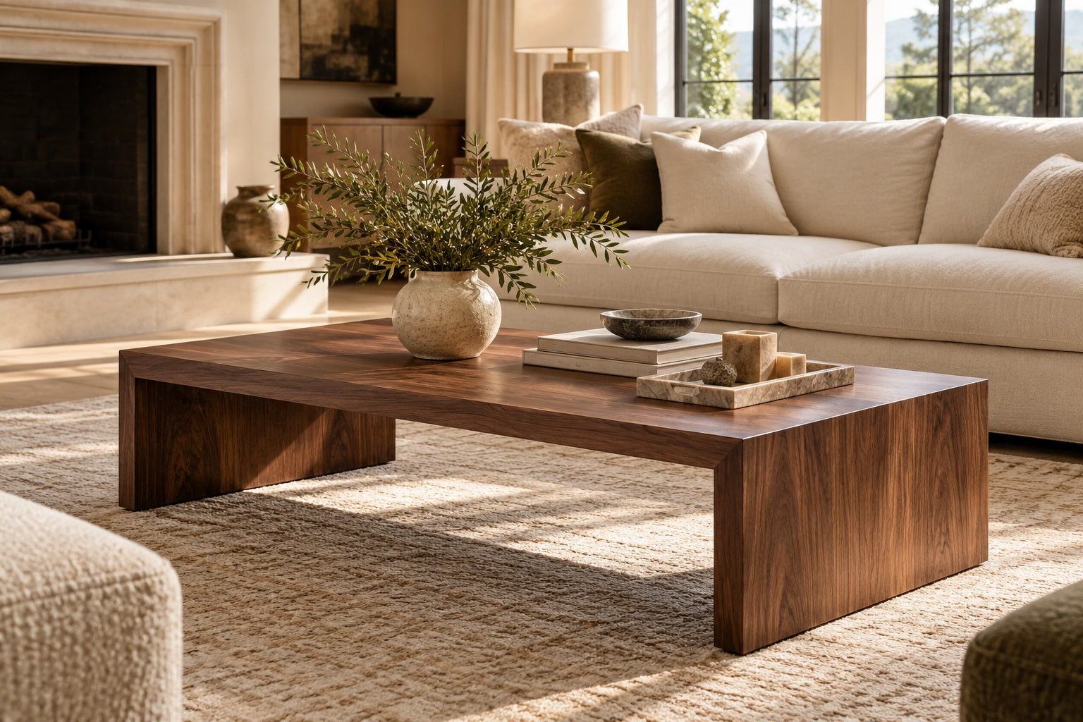 Coffee Table – Walnut