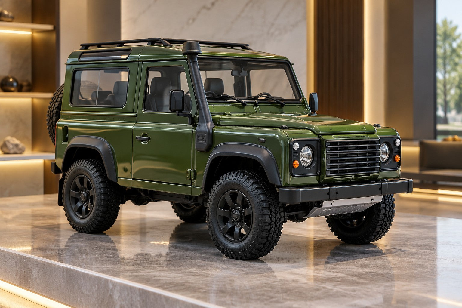 Model Vehicle Collection