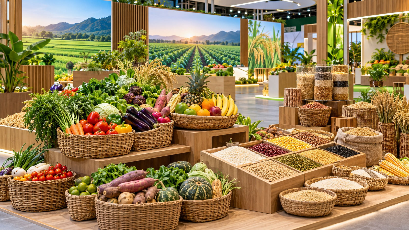 Agriculture & Food Hall