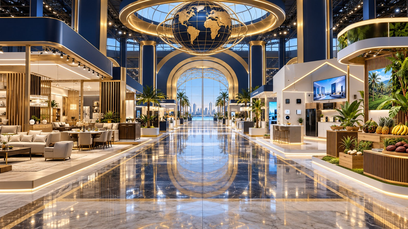 Exhibition Entrance