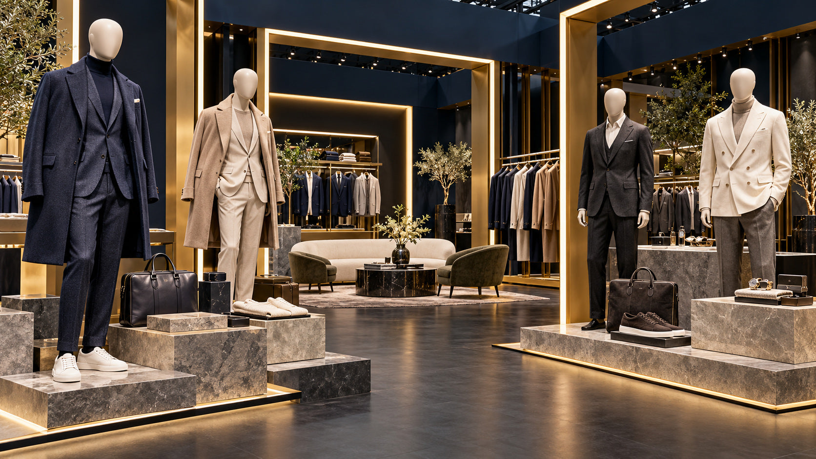 Fashion sample booth