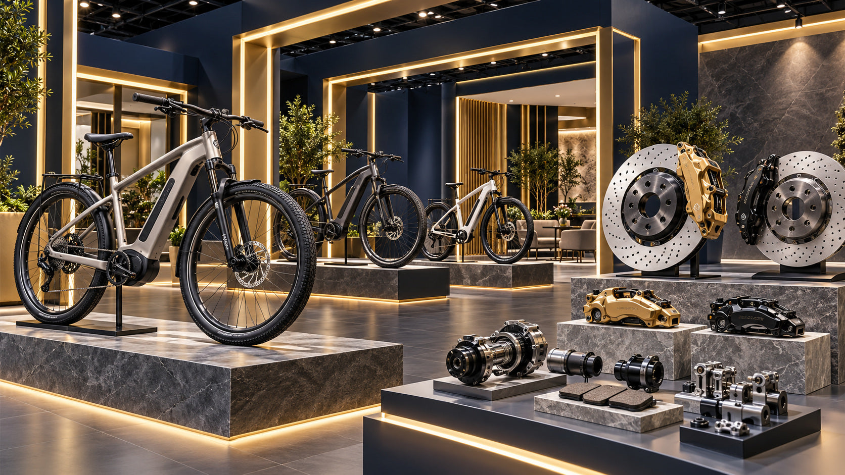 Vehicles & Two Wheels sample booth