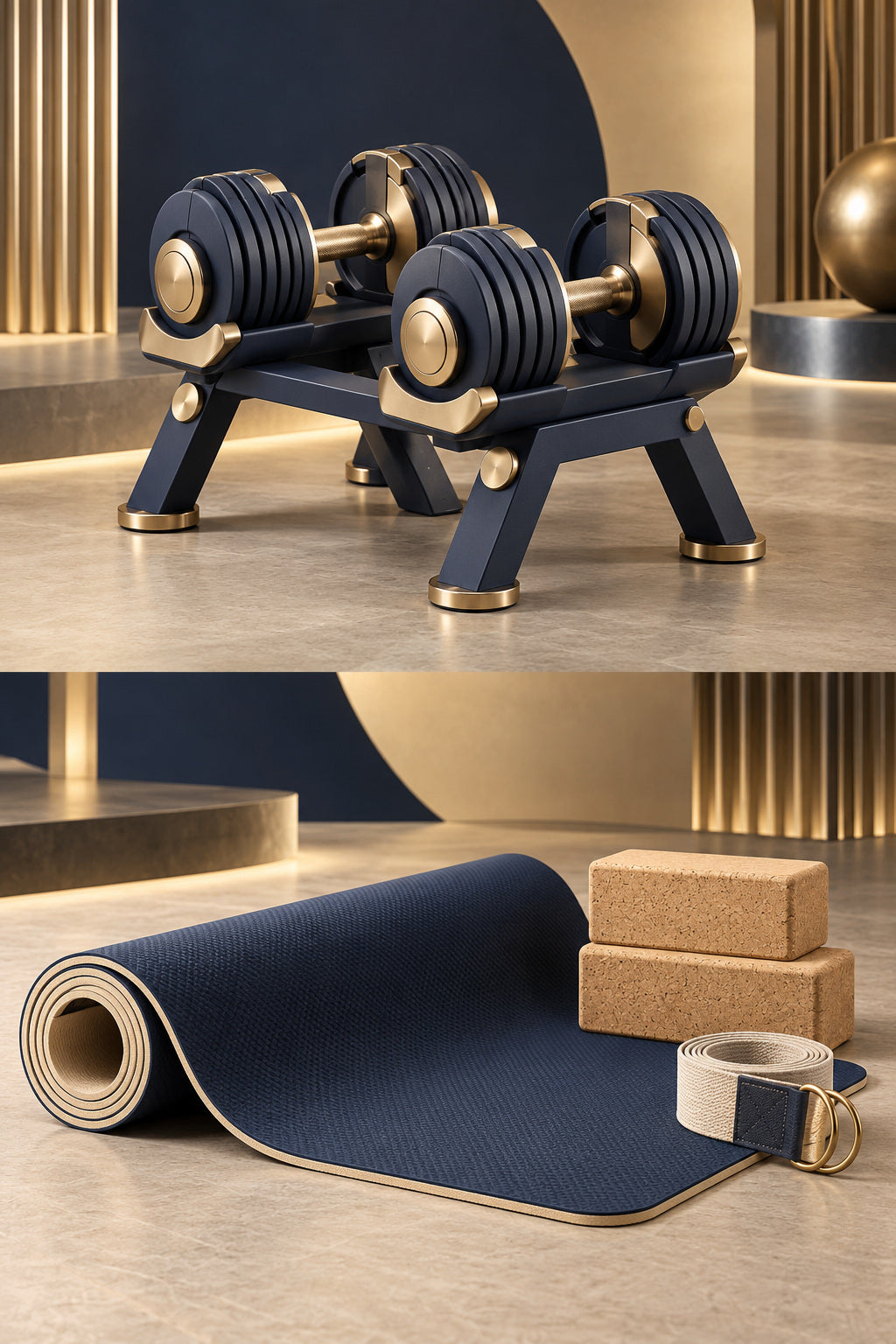 Adjustable Dumbbell Set