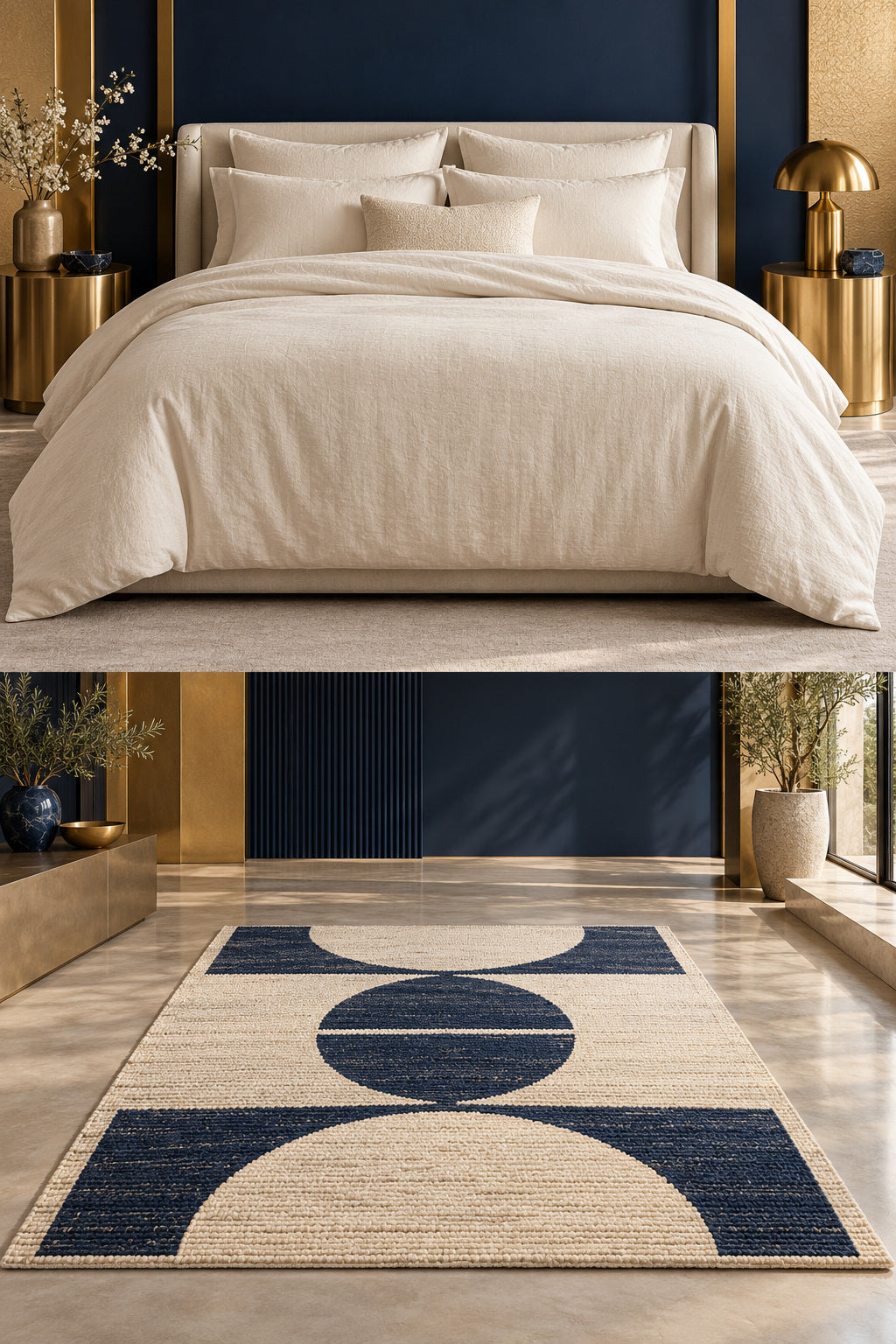 Linen-look Bedding Collection