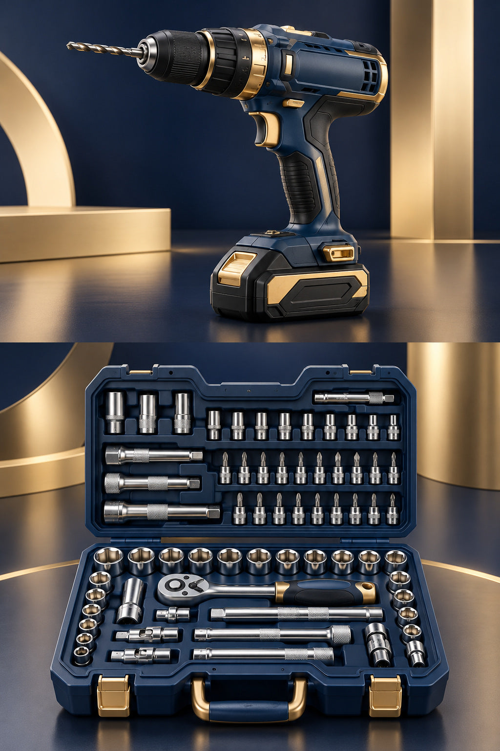 Cordless Drill Kit