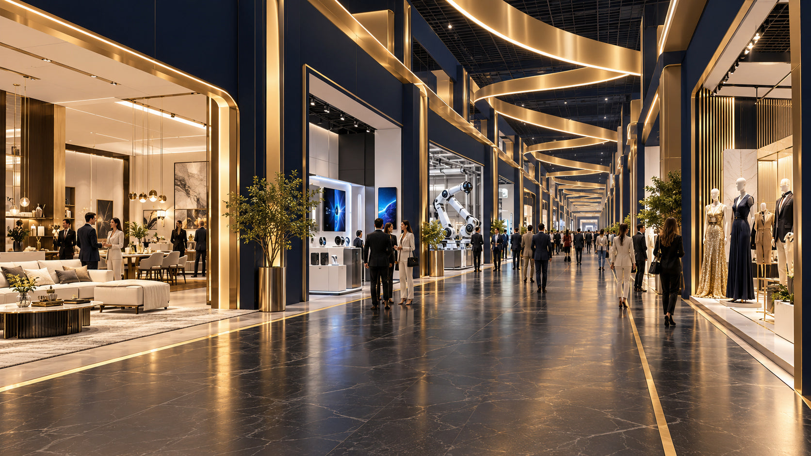 Exhibition avenue