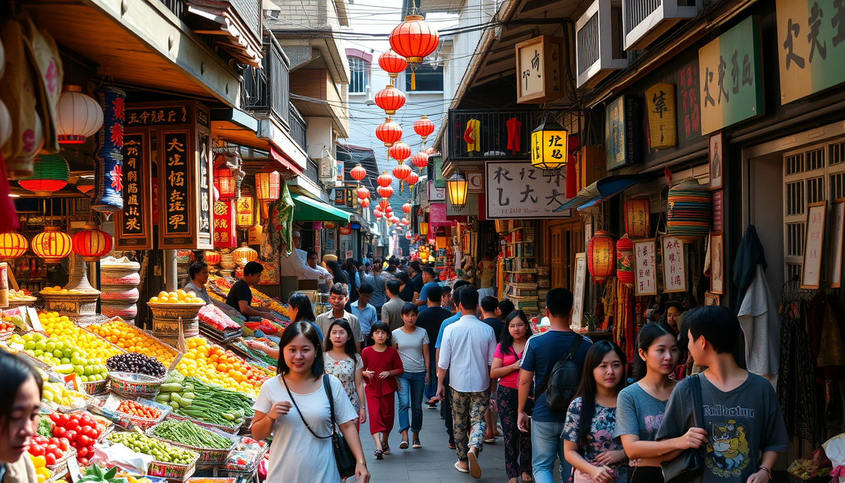 Exploring the Vibrant World of Asian Markets