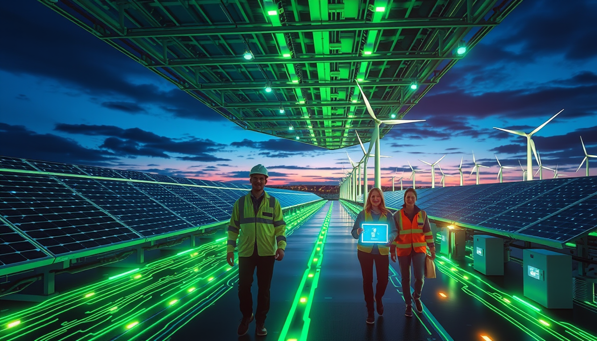 Powering Up: The Future of Energy at American Trading Network