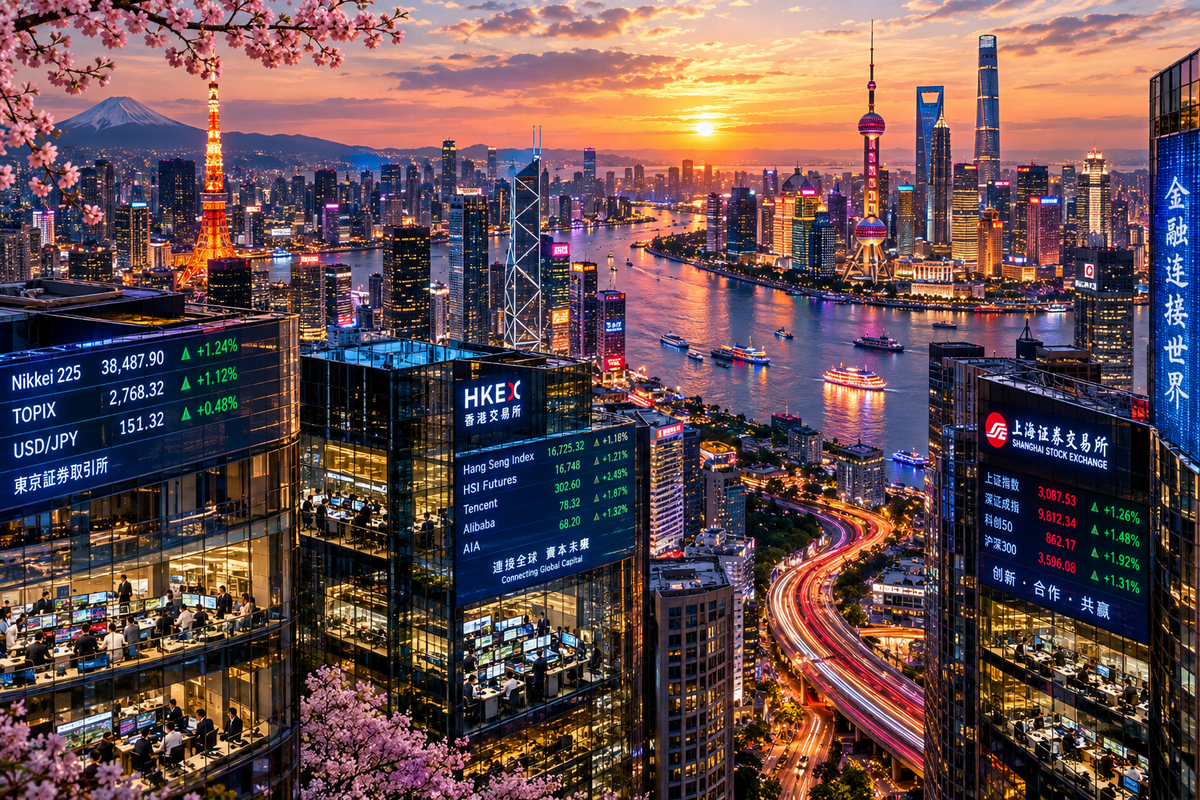 Exploring the Vibrant World of Asian Markets