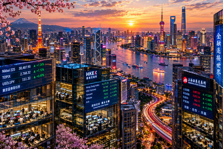 Exploring the Vibrant World of Asian Markets