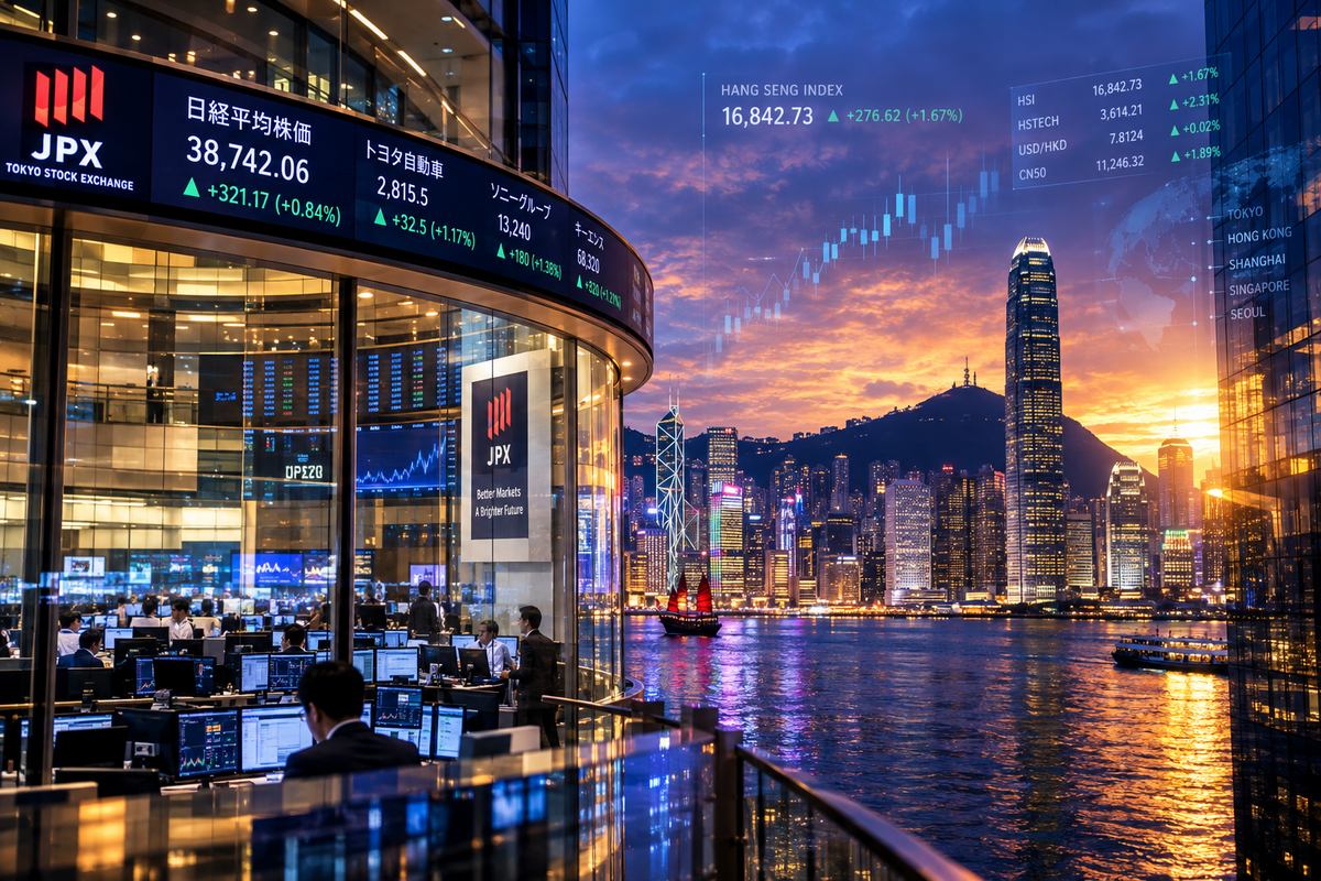 Asian Markets