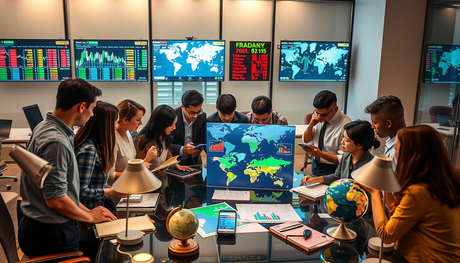 Navigating Global Markets: A Beginner's Guide to International Trading