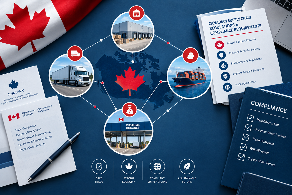 Canadian Supply Chain Regulations and Compliance Requirements