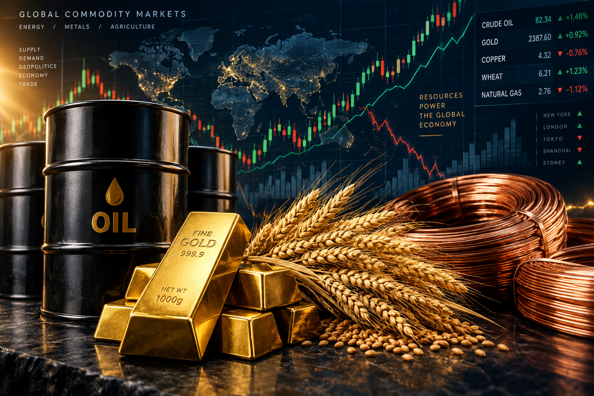 Navigating the Wild World of Commodities Markets