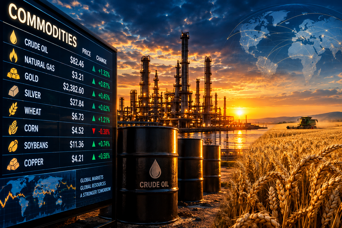 Commodites Markets