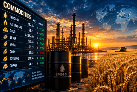 Commodites Markets