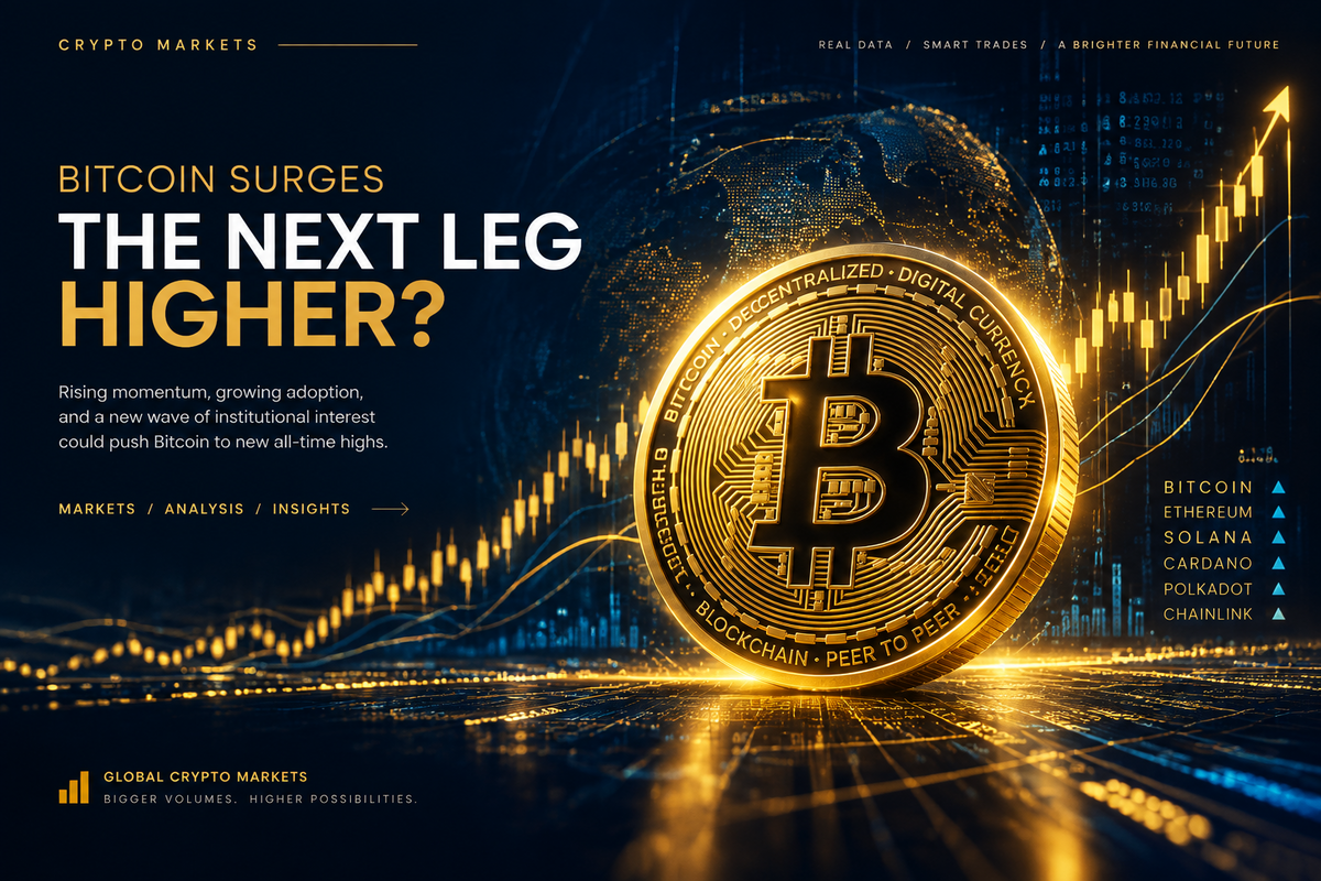 Bitcoin and Ethereum Price Update: What Is Driving the Market