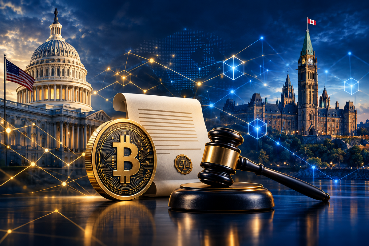 Crypto Regulation Update: New US and Canadian Rules for Digital Assets