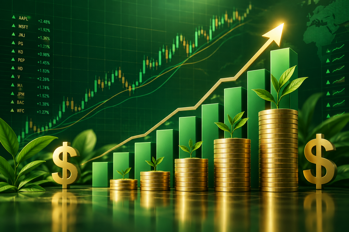 Building Wealth with Dividend Stocks: A Beginner's Guide to Passive Income