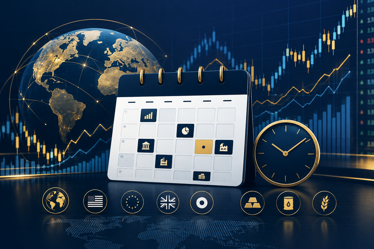 Economic Calendar: October 2024 Key Events and Data