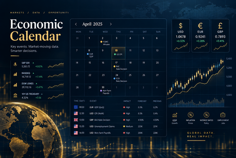 Canada Economic Calendar: Key Indicators and Trading Dates