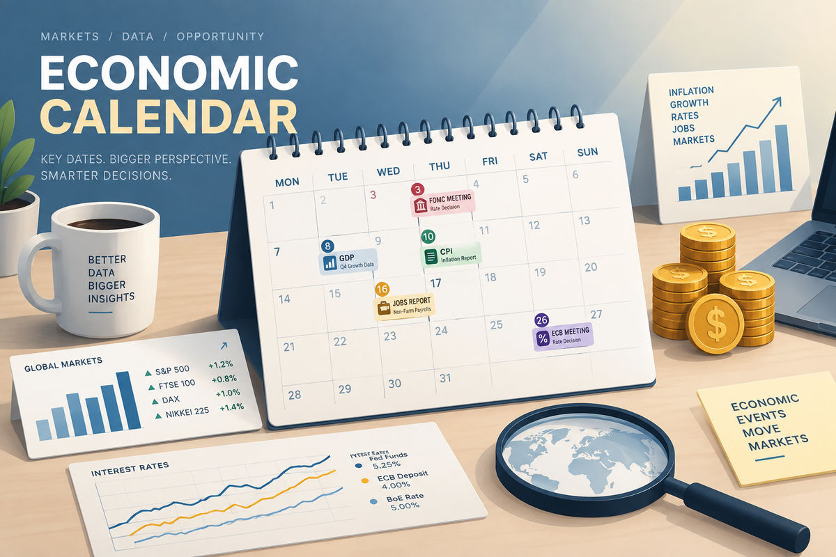 Economic Calendar Data From Six Months Ago