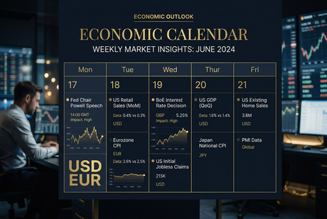 Economic Calendar: Track Global Markets and Trading Opportunities