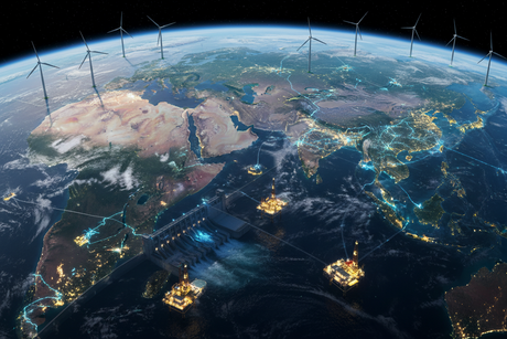 Global Energy and Resources: What's Happening Around the World Right Now