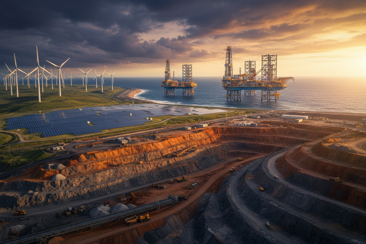 Why Energy and Resources Are Skyrocketing in 2026
