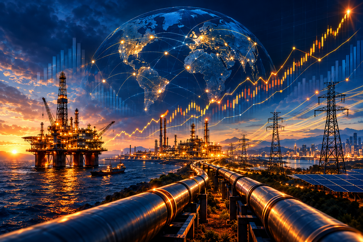 Energy Markets Surge as Global Demand Accelerates