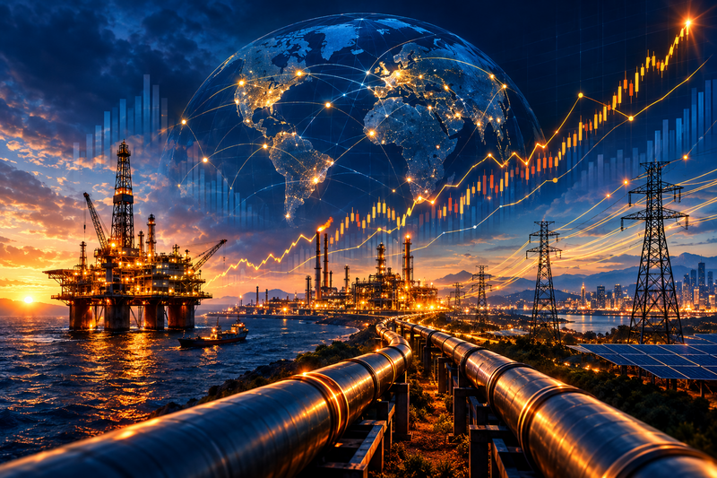 Energy Markets Surge as Global Demand Accelerates