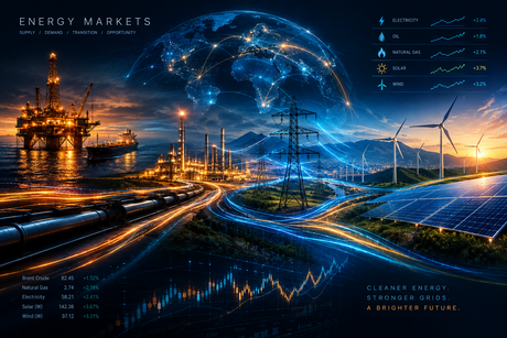 Energy Markets in Motion: A Trading Perspective