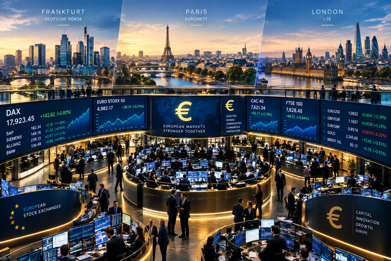 Exploring the Best European Markets: A Shopper's Guide