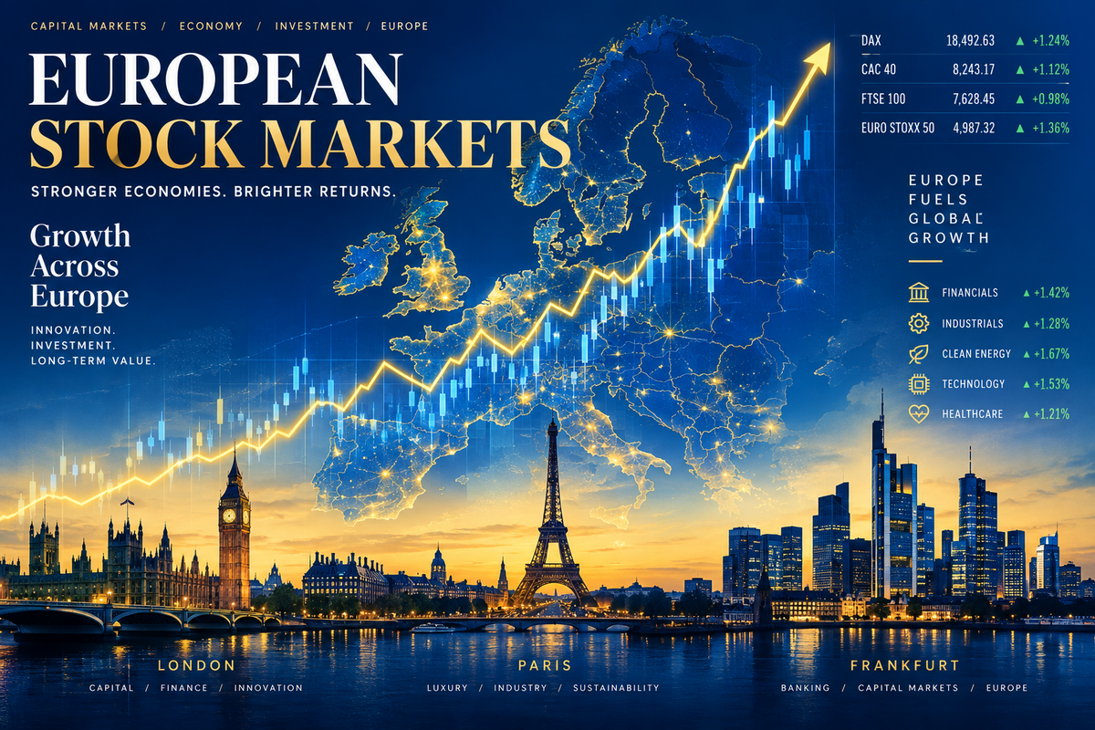 European Stock Market Performance: Two-Year Review and Outlook