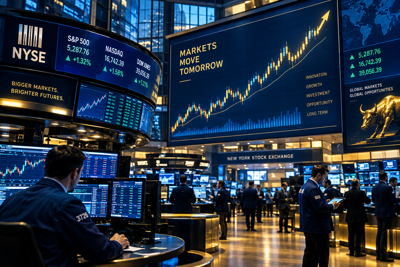 Global Markets: Trends Shaping Trading in 2026
